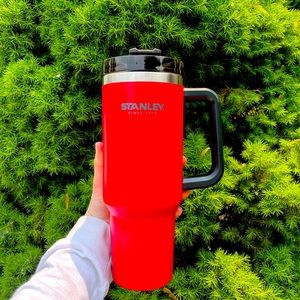 VGUC Flannel Stanley 40oz Tumbler Cup RARE